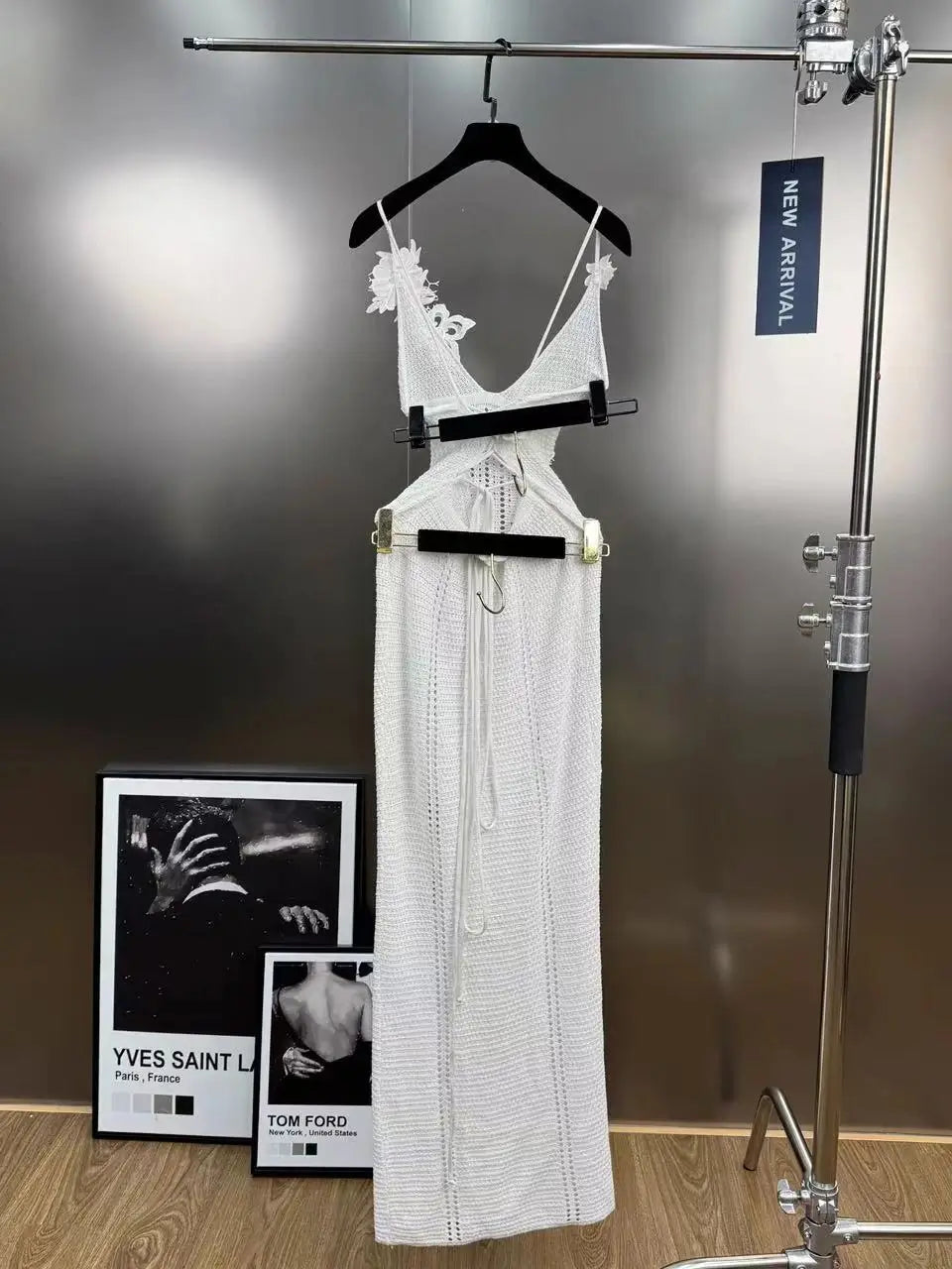 French retro dress