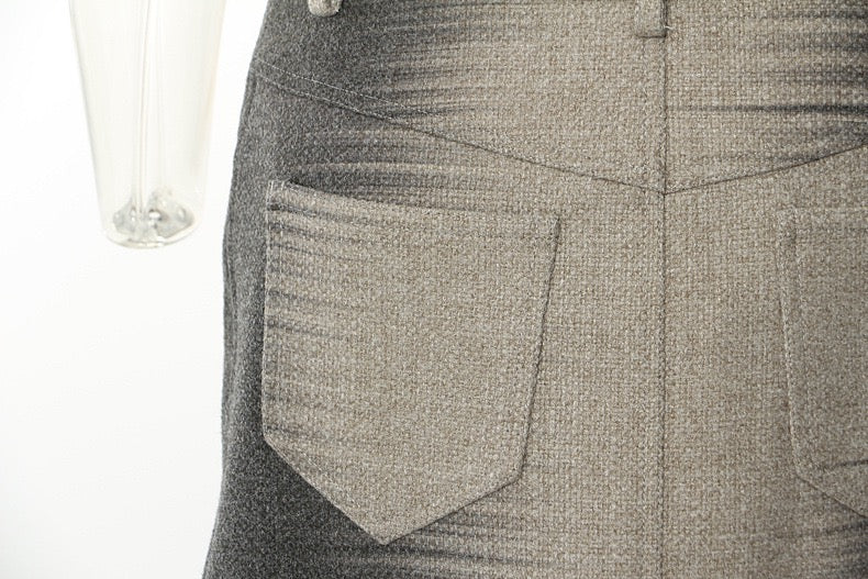 Phoenix Print Mermaid Skirt