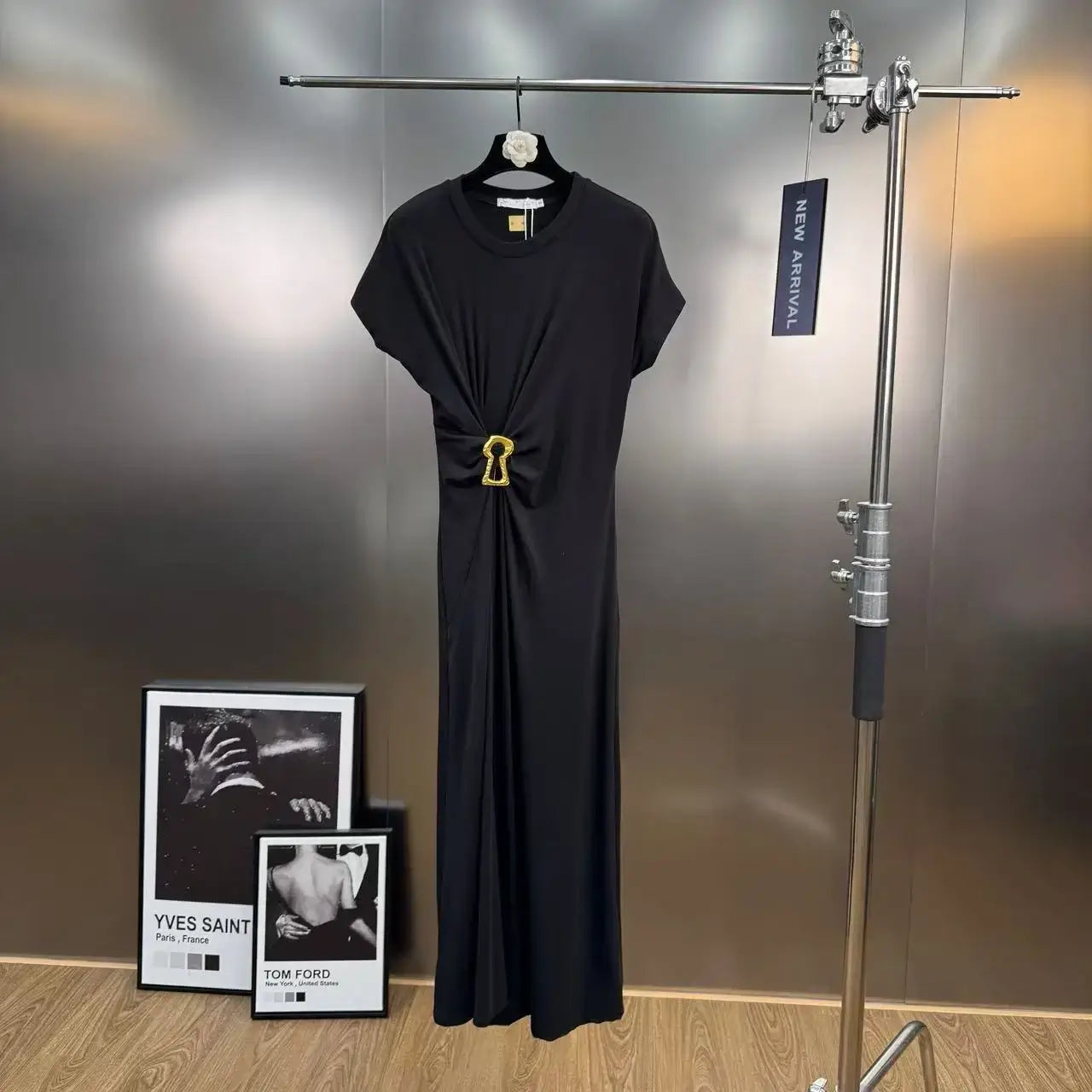 Pin long dress