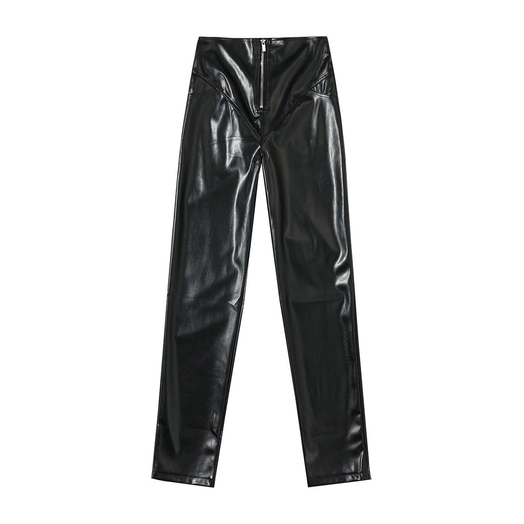 Cross border zipper hip lift