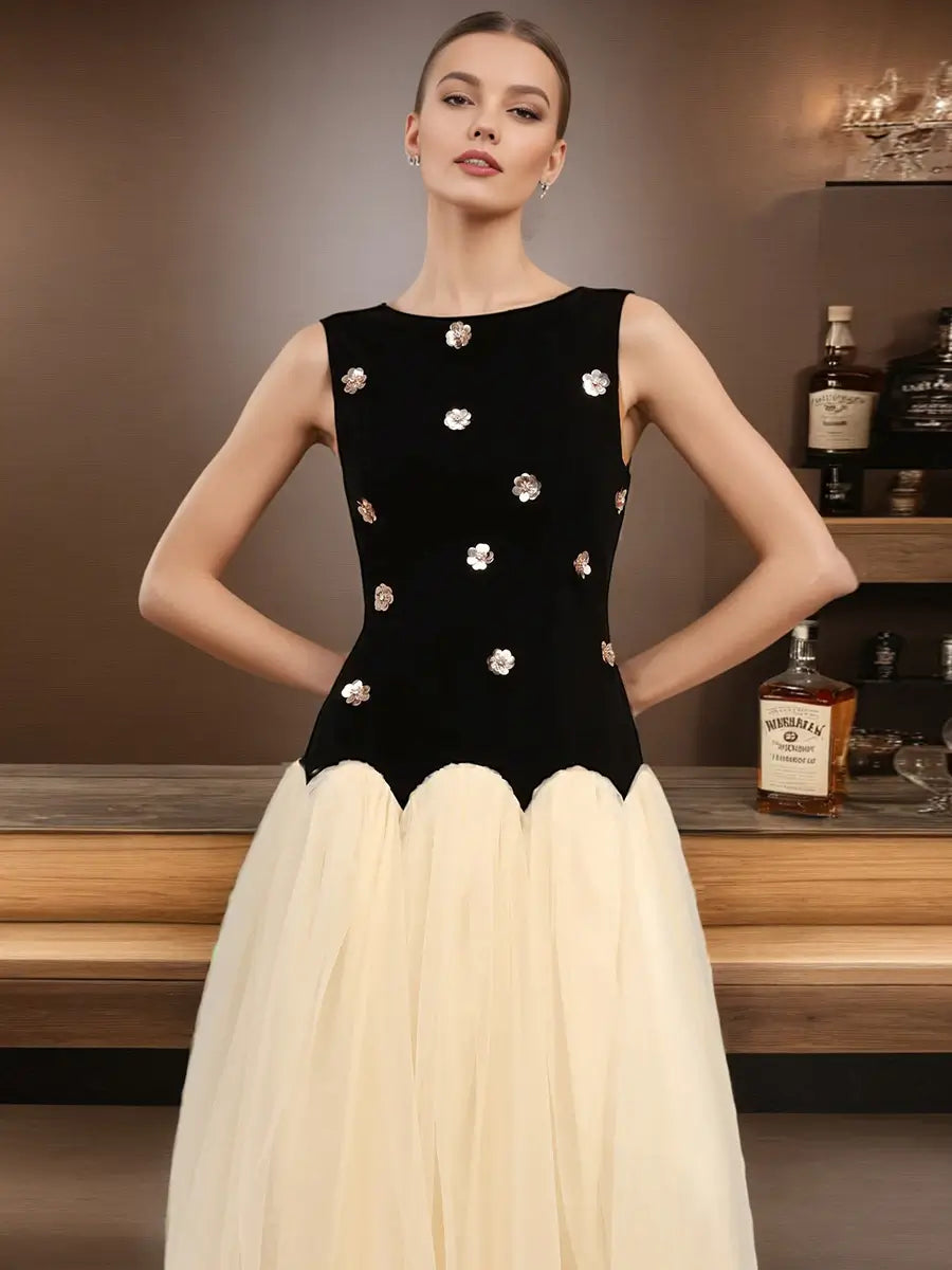Shaped dress