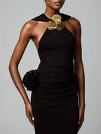 Niche slim dress