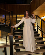 Niche style long coat