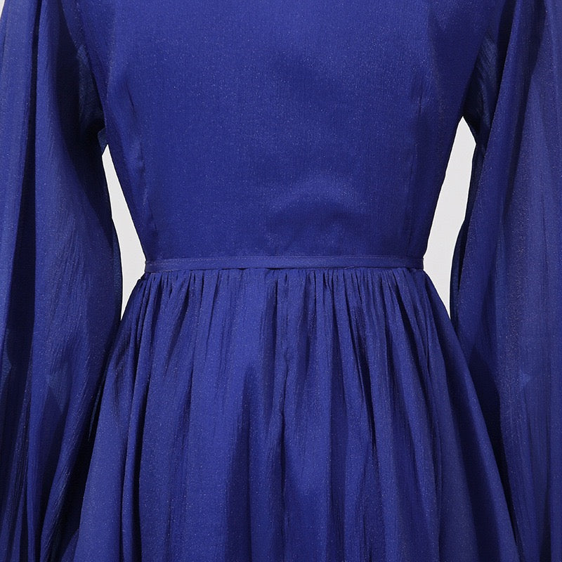 Royalty in blue