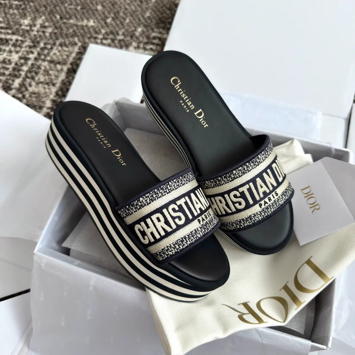 Slippers d*ior