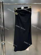 Buckle skirt set