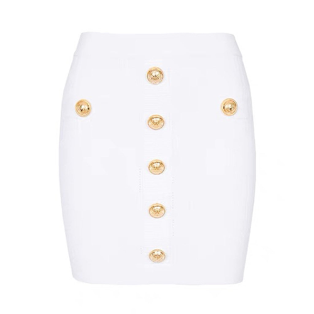 Mid waist short skirt