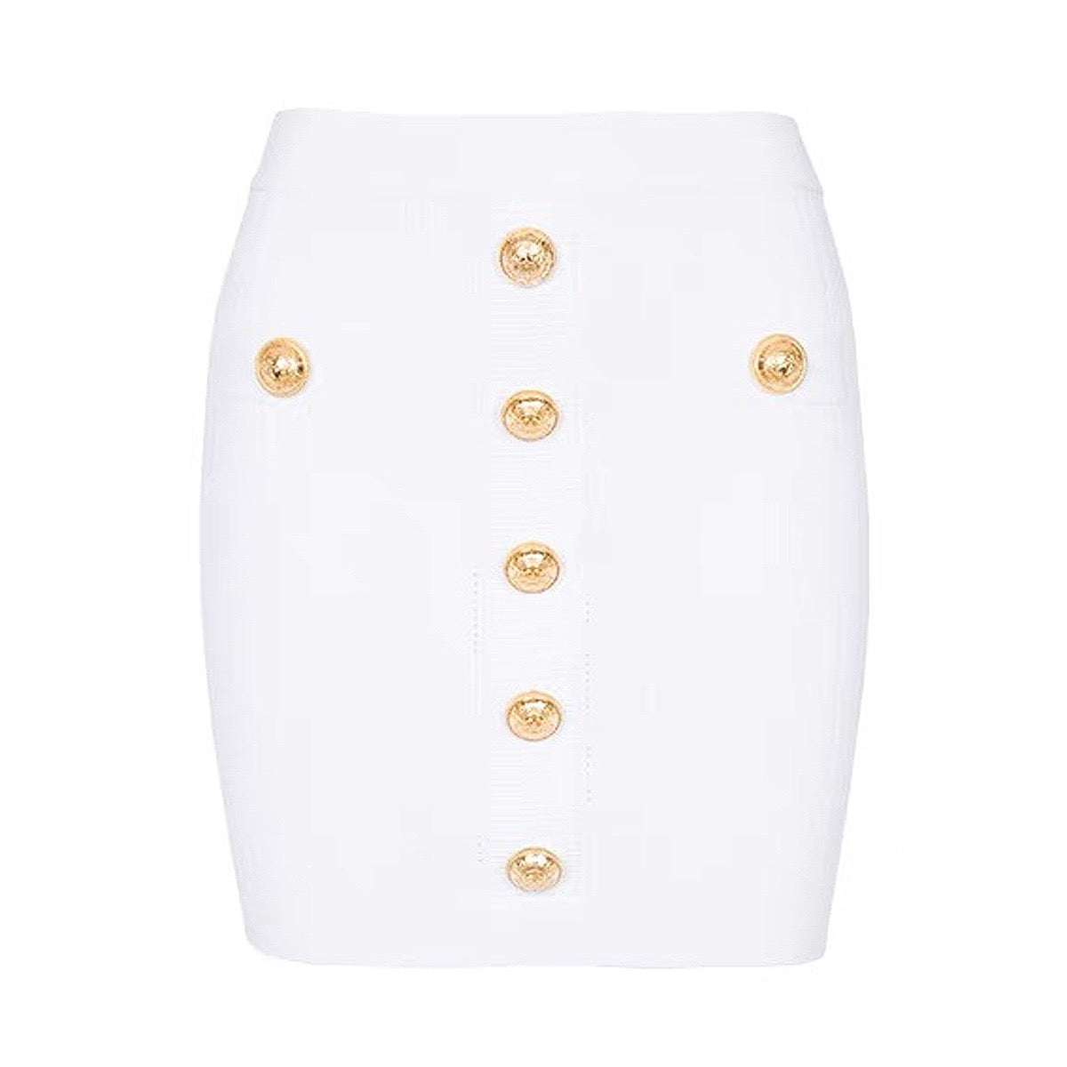 Mid waist short skirt