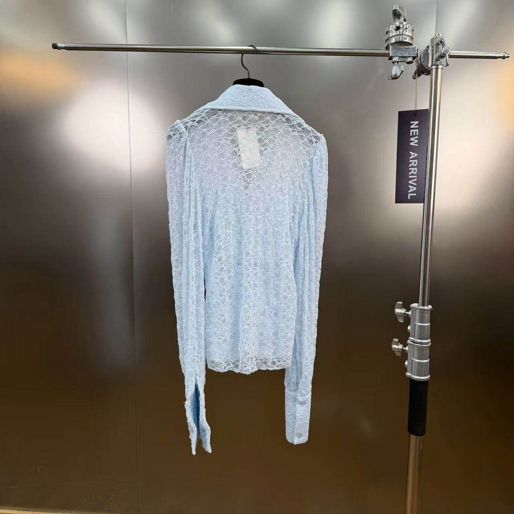 Lace set with buckles