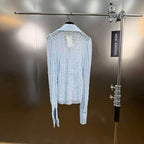 Lace set with buckles