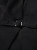 Niche style long coat