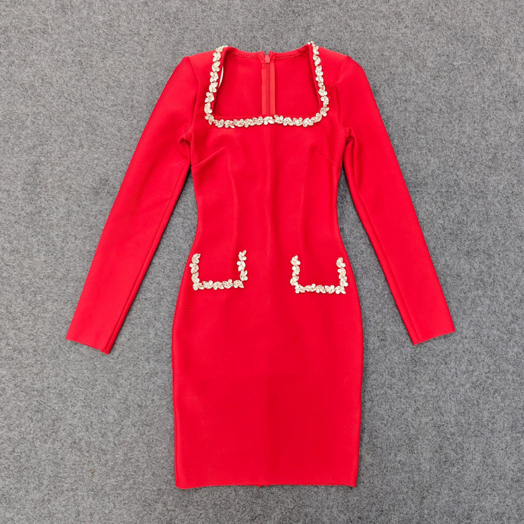 Squared bandage style