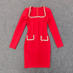 Squared bandage style