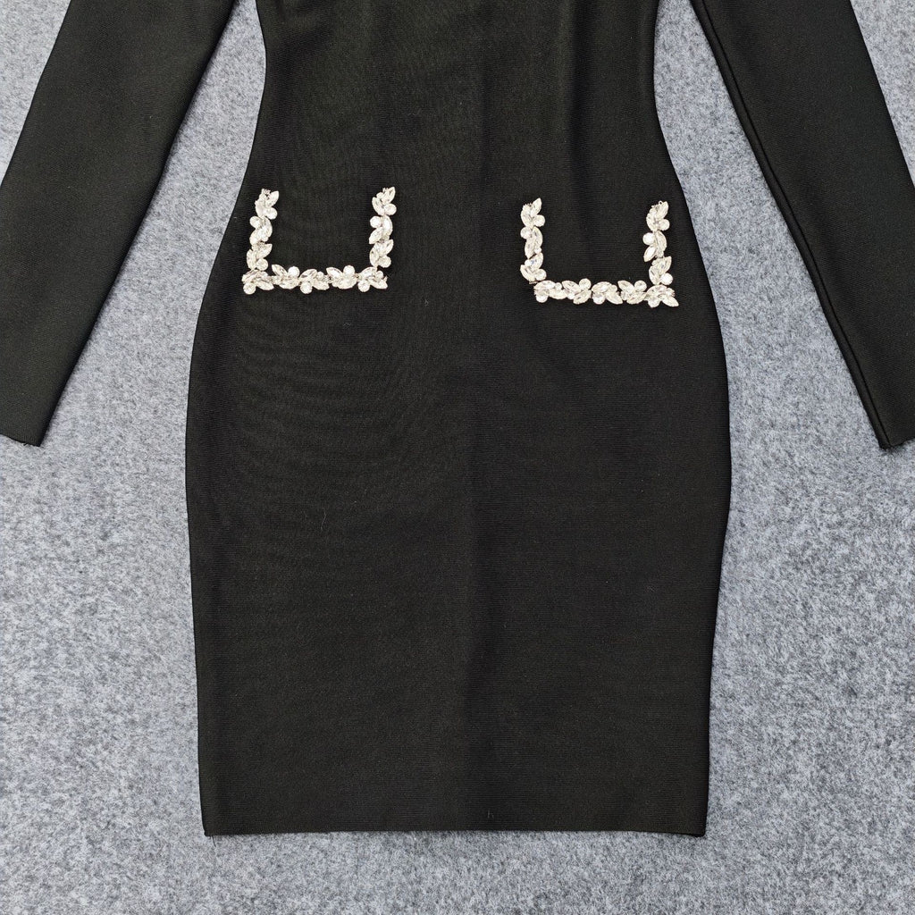 Squared bandage style