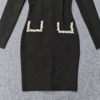 Squared bandage style