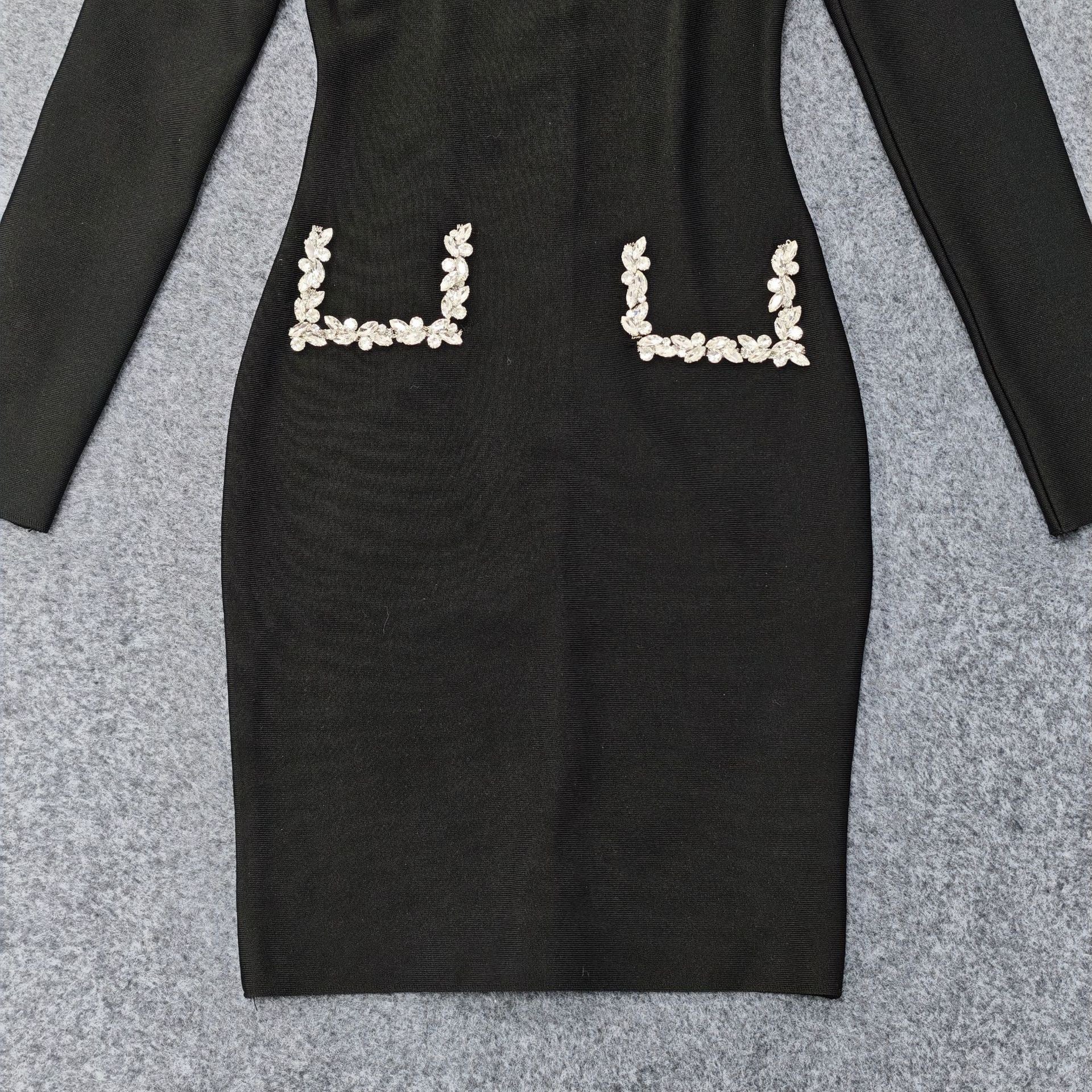 Squared bandage style