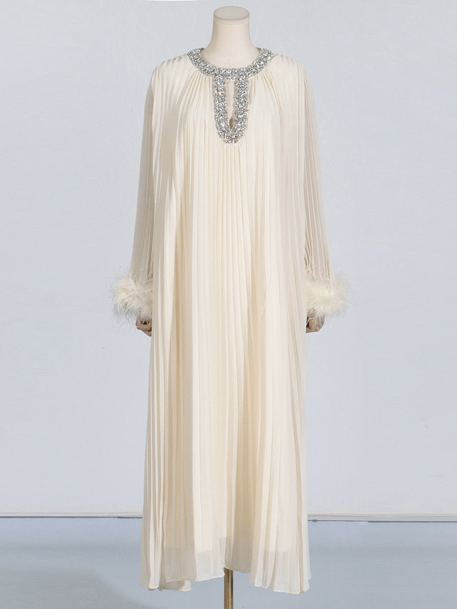 Glamorous abaya dress