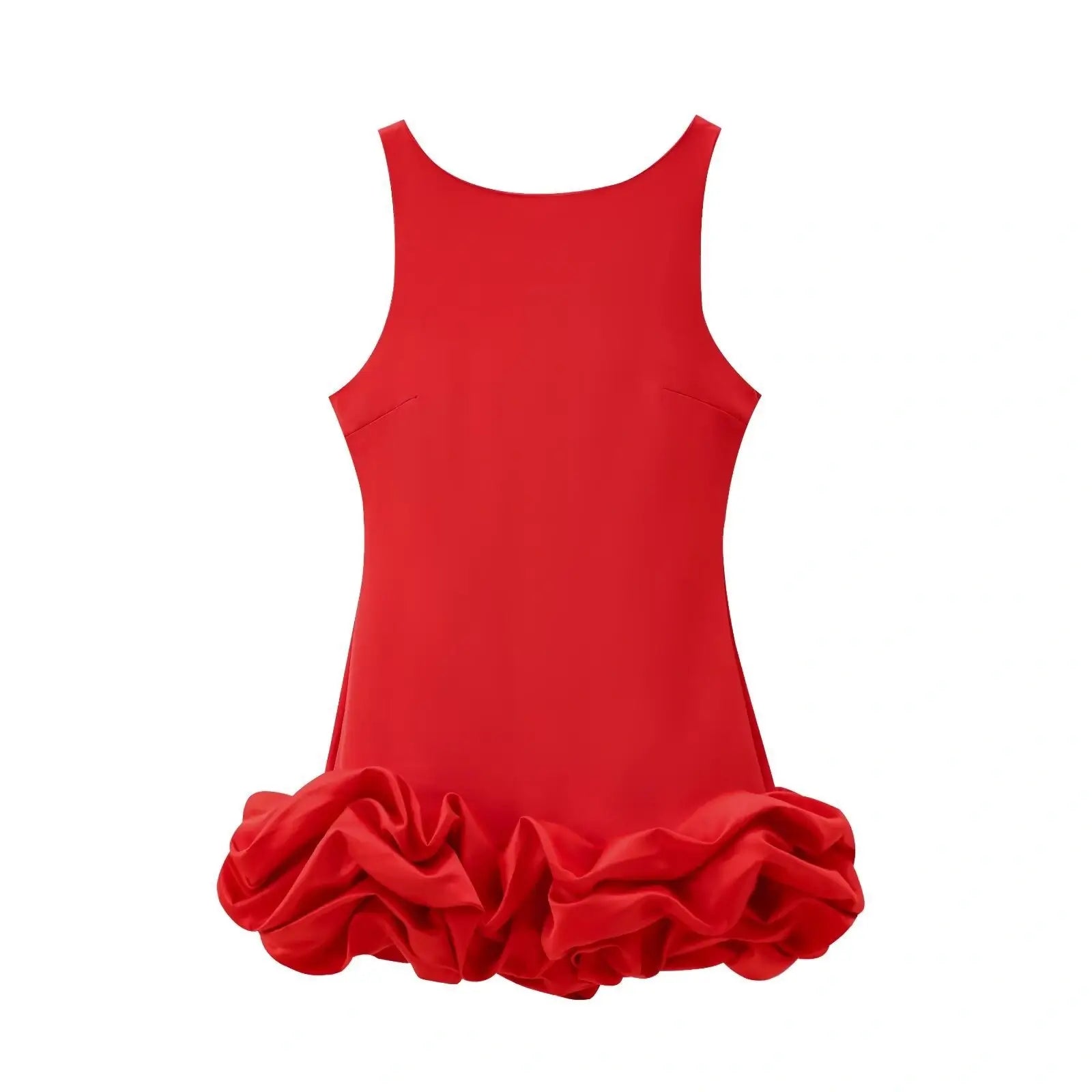 Cinching dress