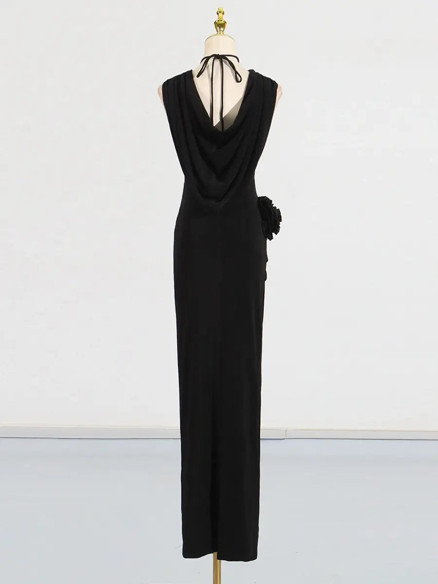 Niche slim dress