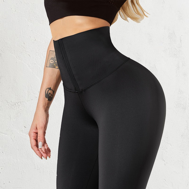 Corset leggings