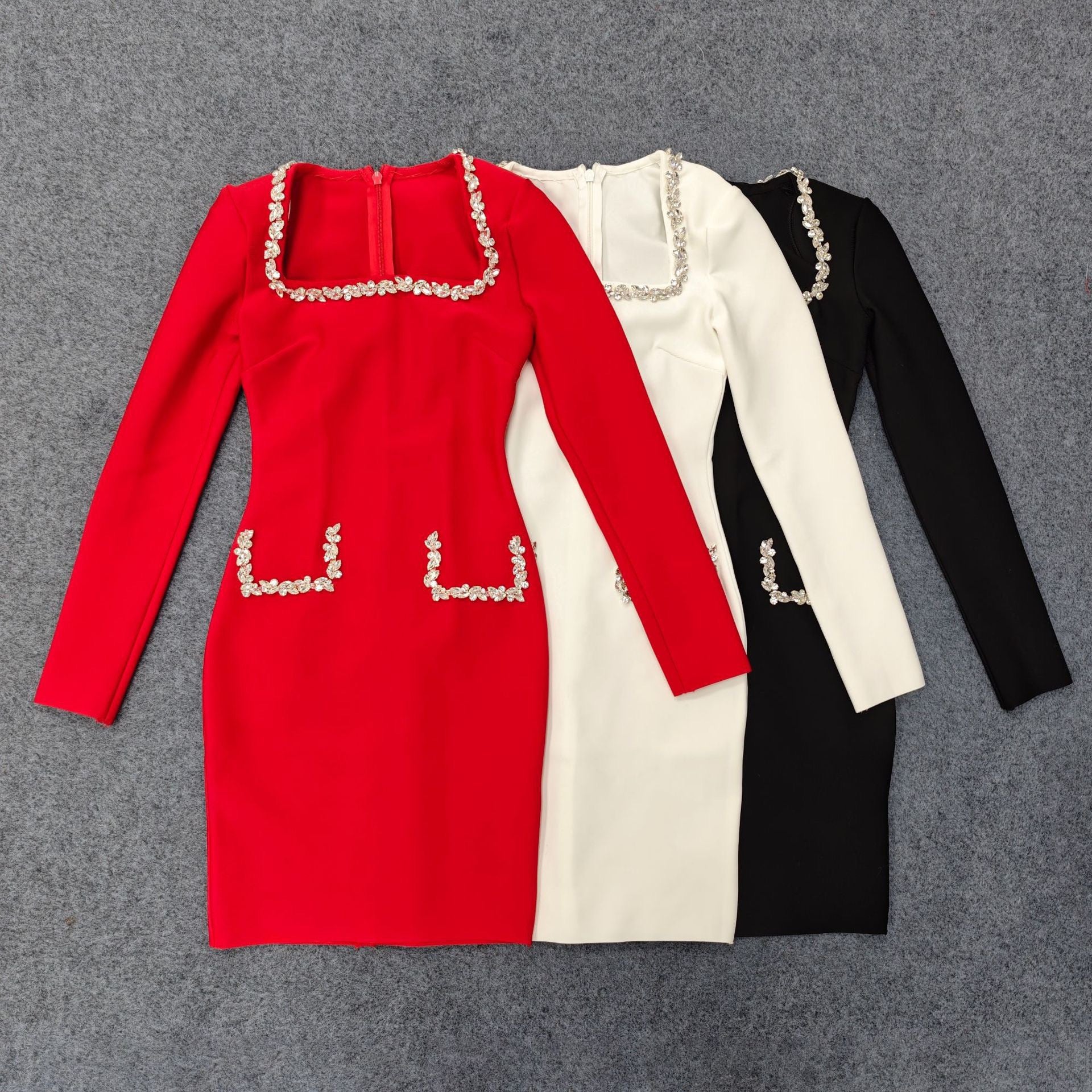 Squared bandage style