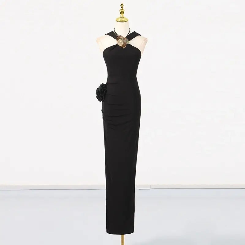 Niche slim dress