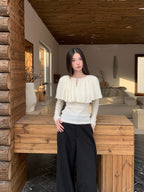 Cape collar cut design