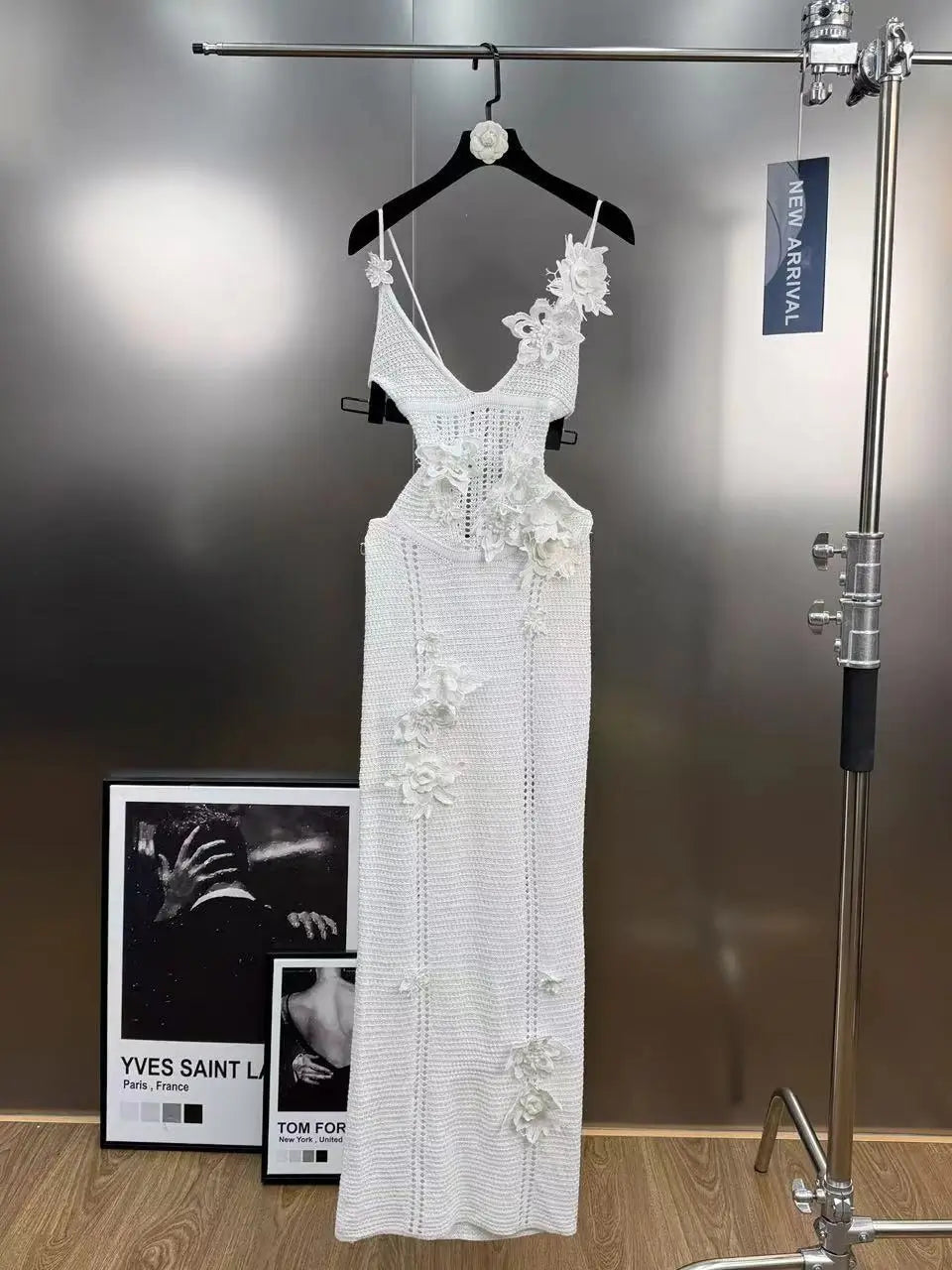 French retro dress