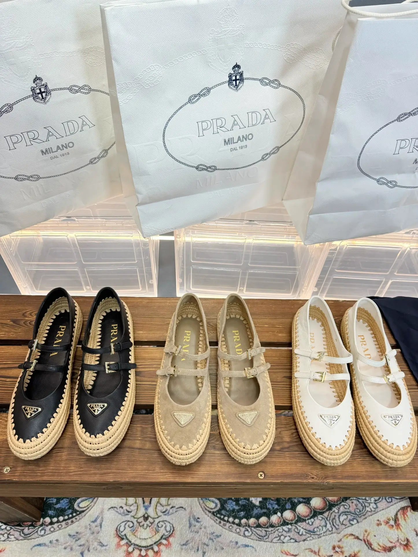 Shoes p*rada