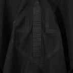 Heavy patchwork oversized jacket