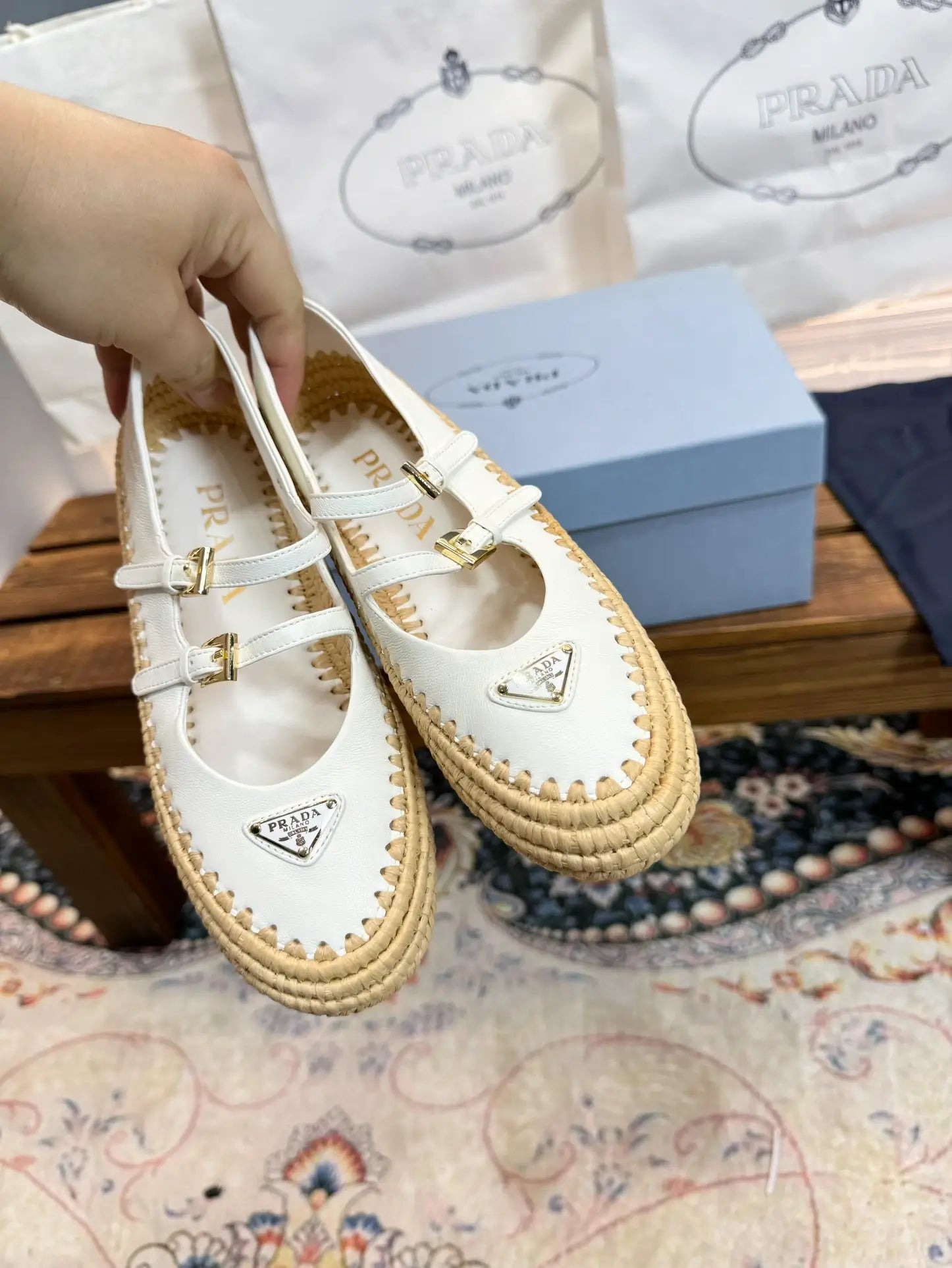 Shoes p*rada