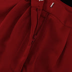 Stella Red Short and Jacket Set with Tie