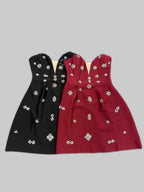 Sexy diamond encrusted backless