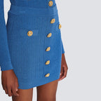 Mid waist short skirt