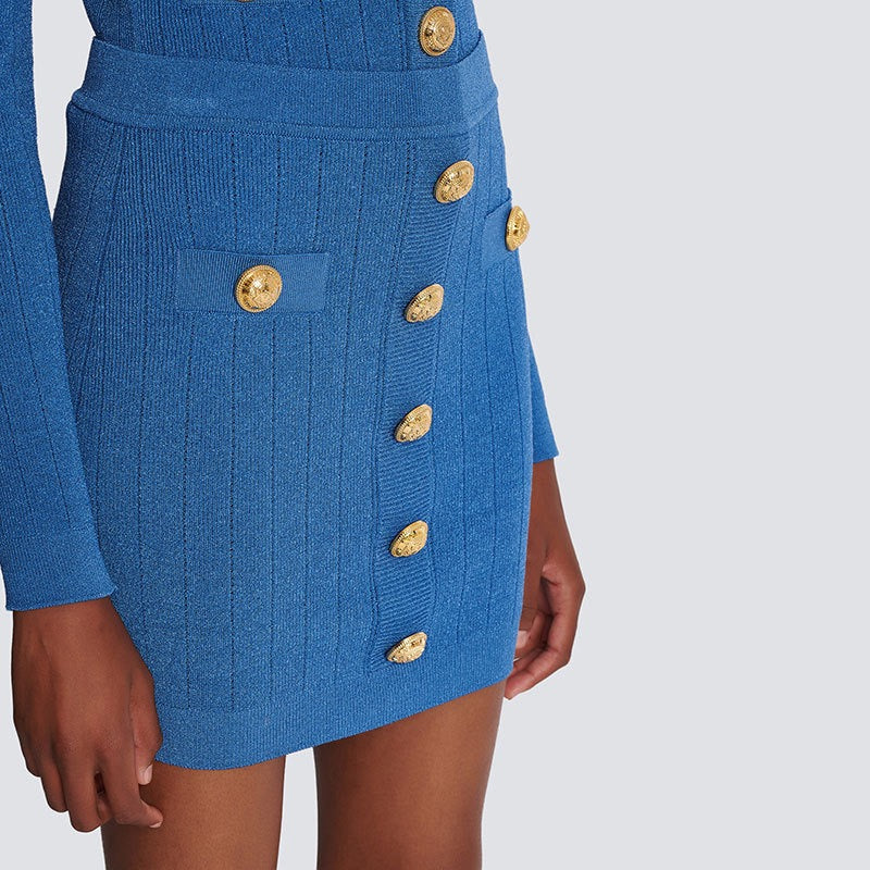 Mid waist short skirt