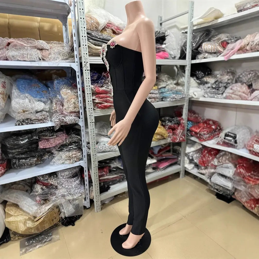 Diamond jumpsuit