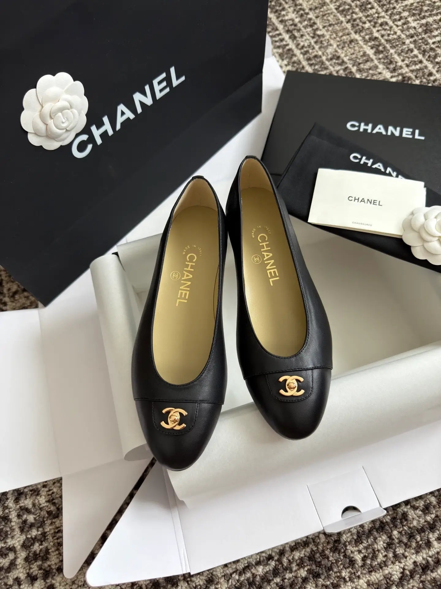 Shoes Ch*anel