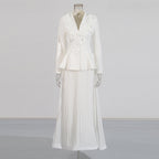 Elegant butterfly style suit