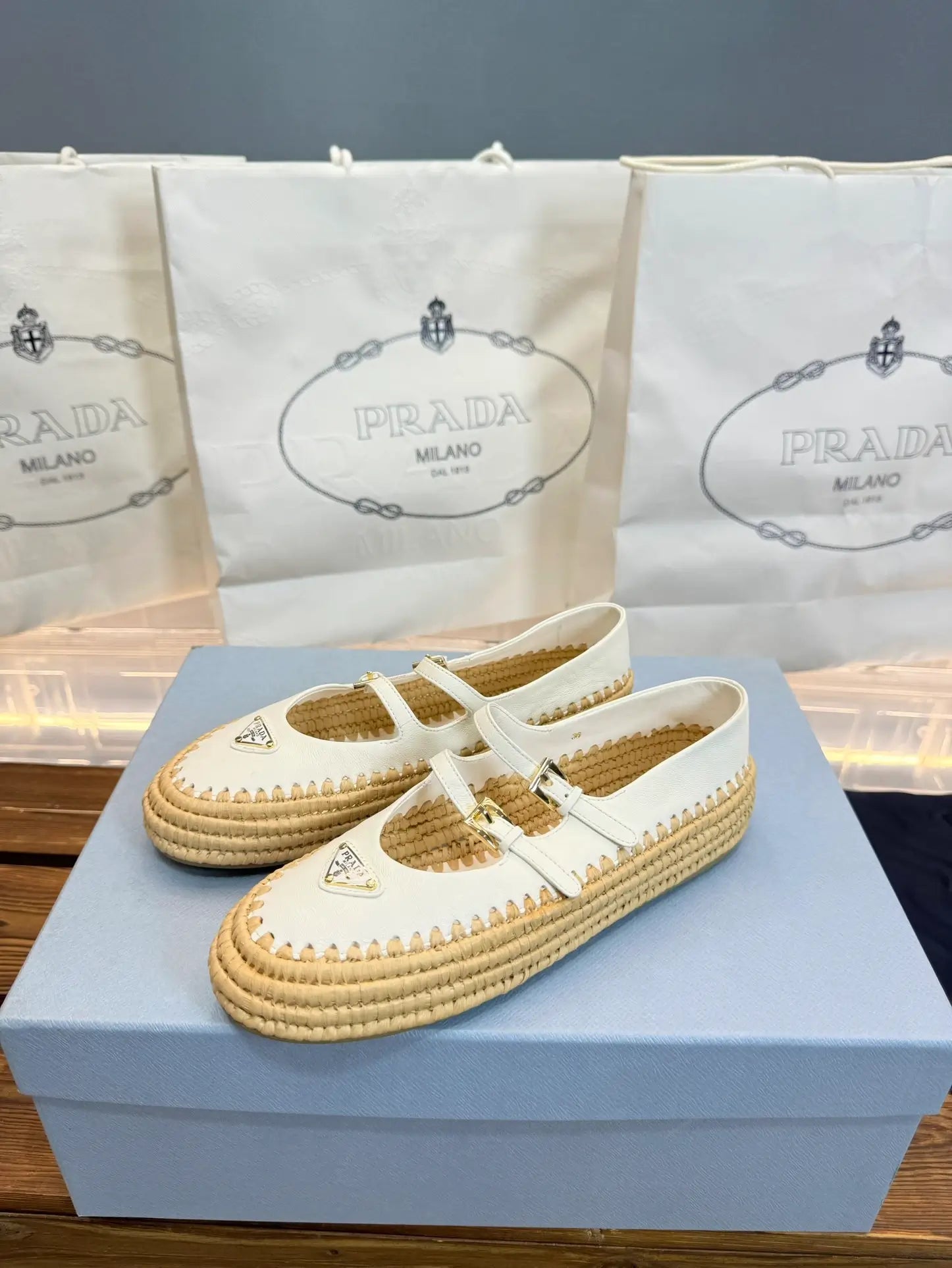 Shoes p*rada