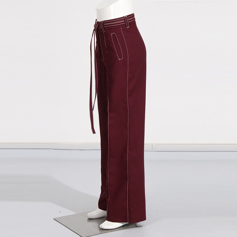 American style runway suit