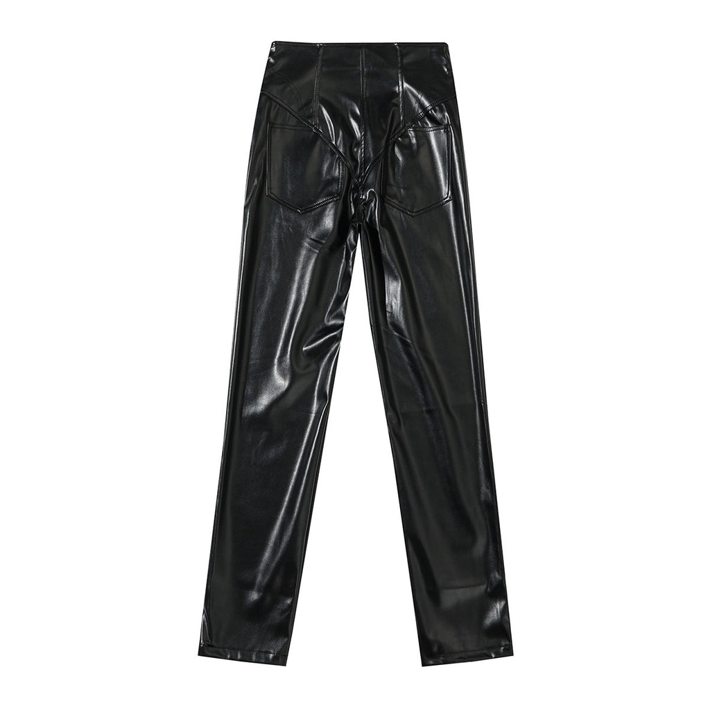 Cross border zipper hip lift