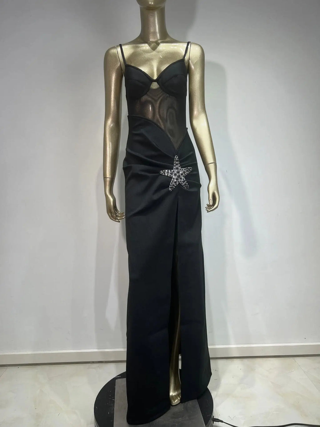 Sexy evening gown