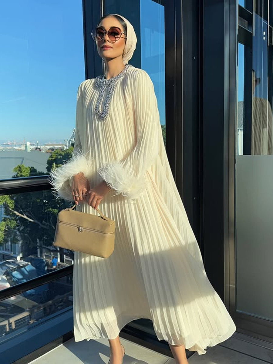 Glamorous abaya dress