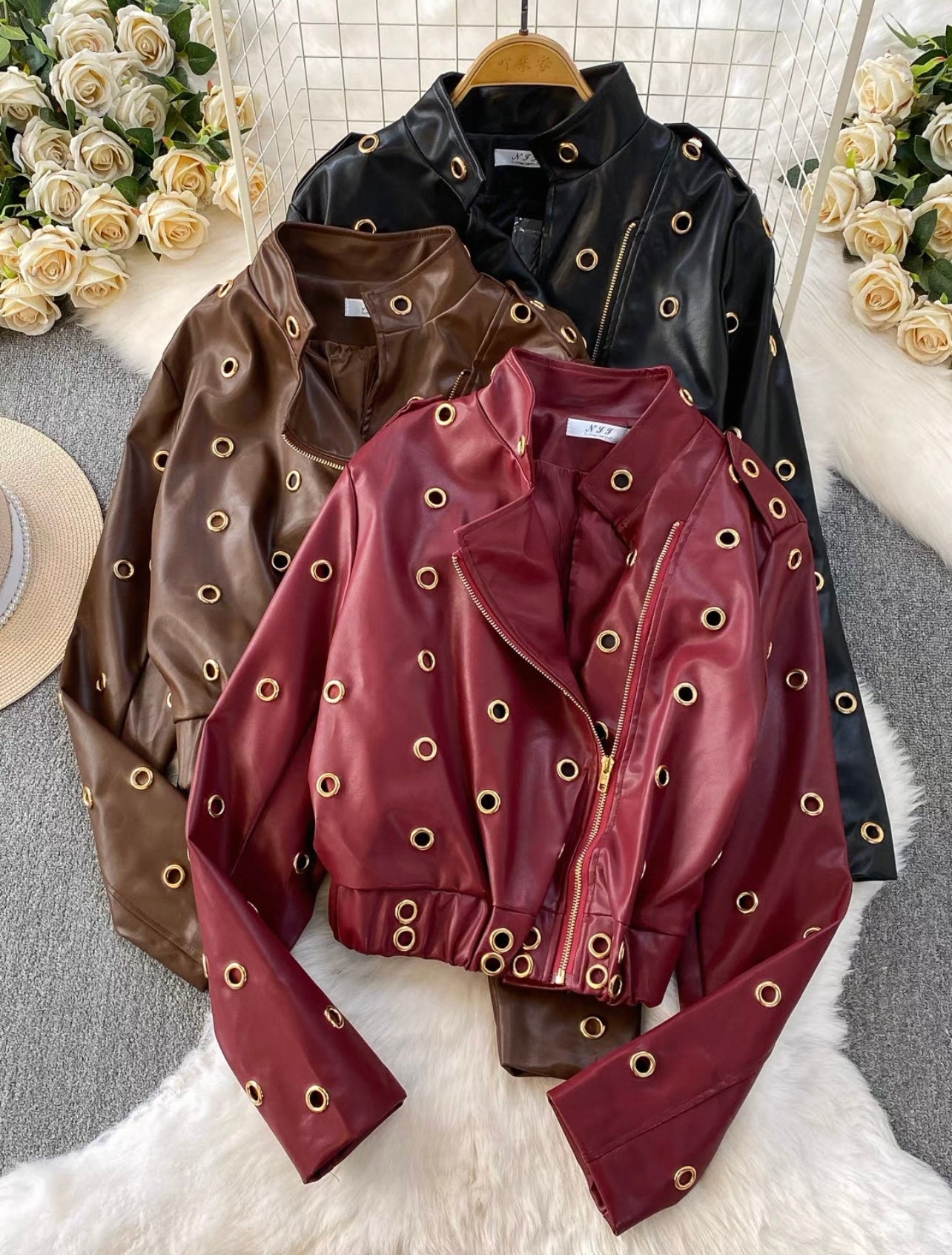 Biker Leather Jacket