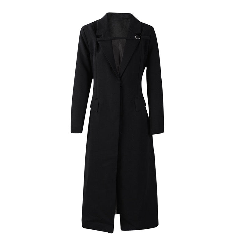 Niche style long coat