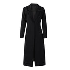 Niche style long coat