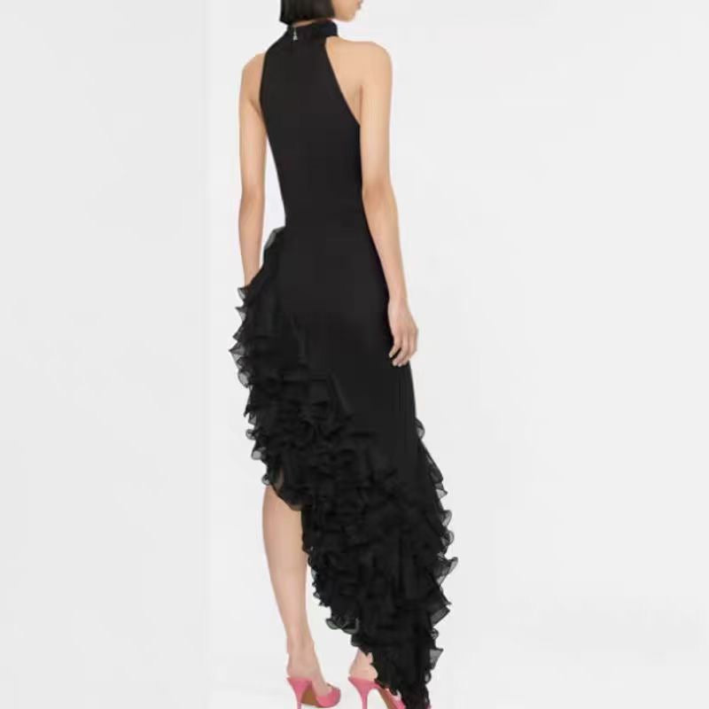 Asymmetrical dress