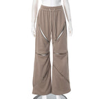 Zip sweatpants