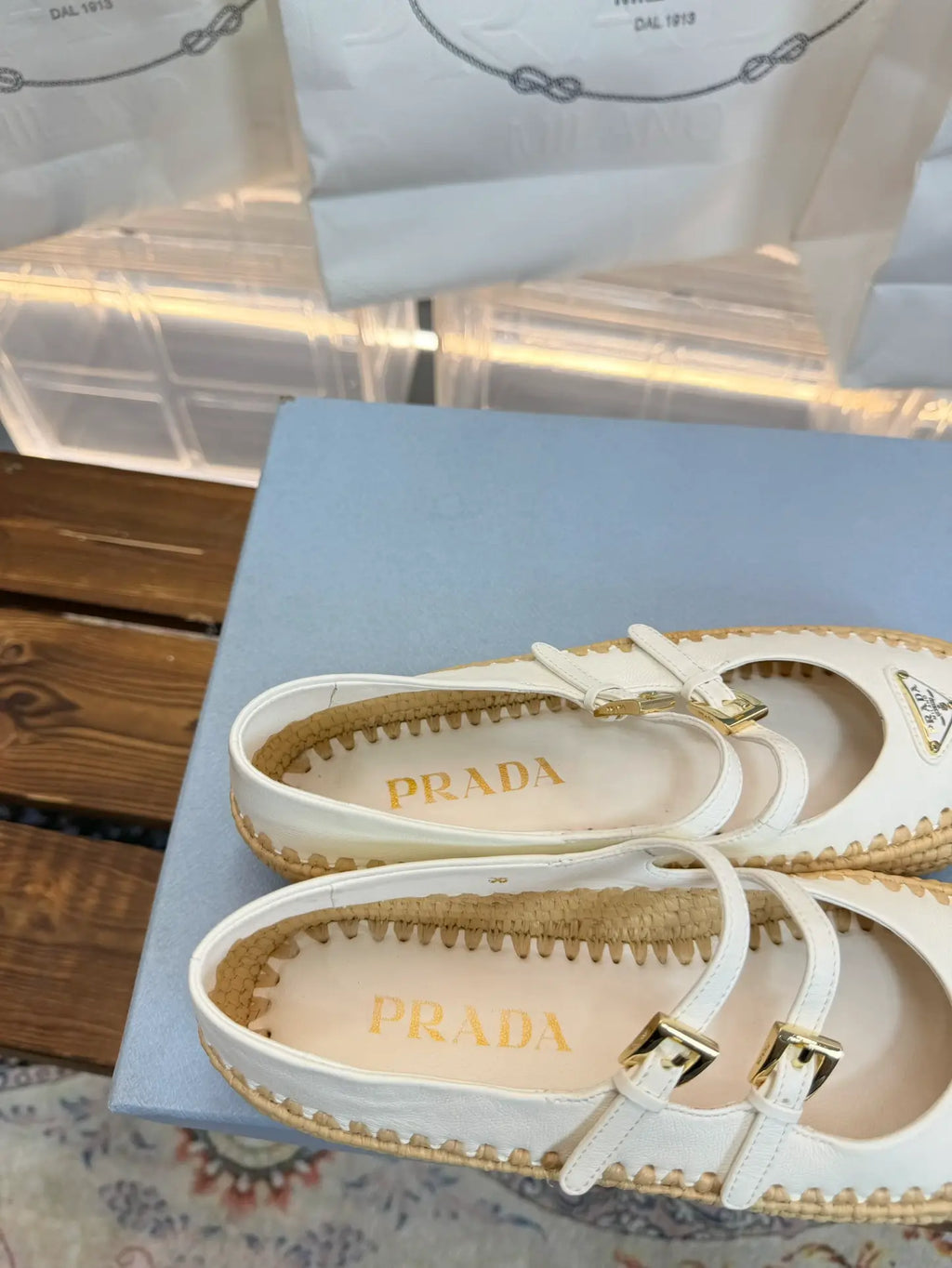 Shoes p*rada