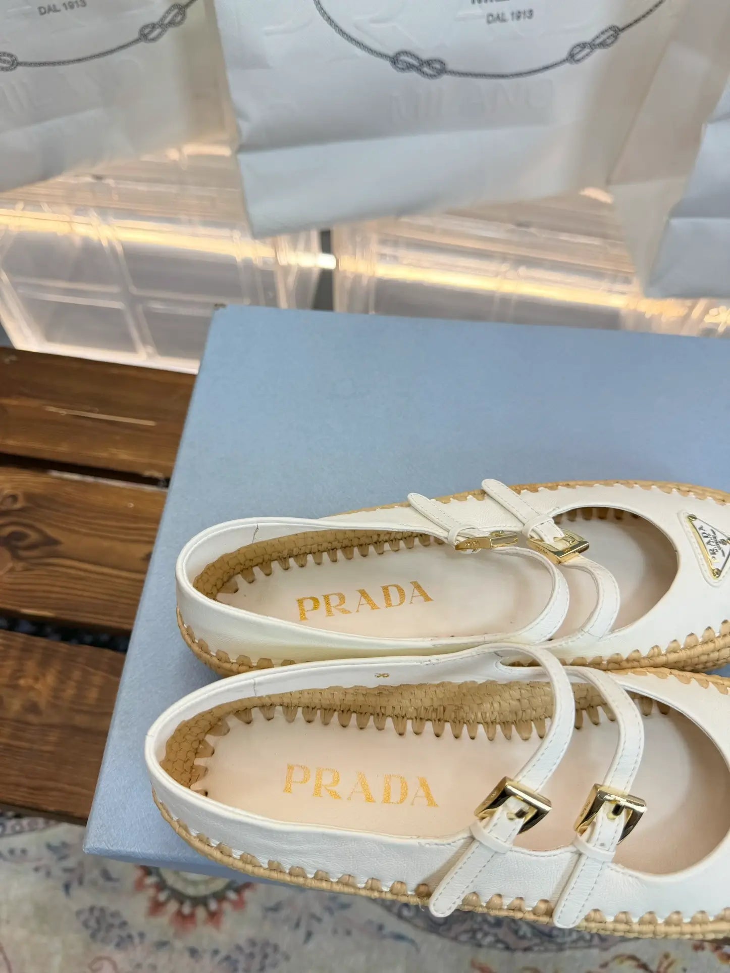Shoes p*rada